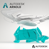 Arnold 6 (Multi user Annual) arnold, autodesk,Multi user, 2020, maya 2019, maya 2018, maya 2017, maya 2016, maya 2015, 3d modeling, 3d rendering, dynamics, quarterly, pipeline, animation, rigging