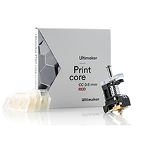Print Core CC 0.4 Print Core AA, Ultimaker 2+, Ultimaker 2+ Extended, Ultimaker 3, Ultimaker, 3D printer, Ultimaker 3D printer, 3D printing, desktop 3D printer, dual extrusion