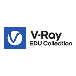 V-Ray Annual Educational (1 year license) v-ray, vray collection, 3ds, max, rendering, renderer, render, high, fidelity, chaos, group, EDU, educational, academic
