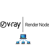V-Ray Next Render Node v-ray, vray, 3ds, max, rendering, renderer, render, high, fidelity, chaos, group
