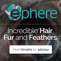 Ornatrix for 3ds Max hair, fur, feathers