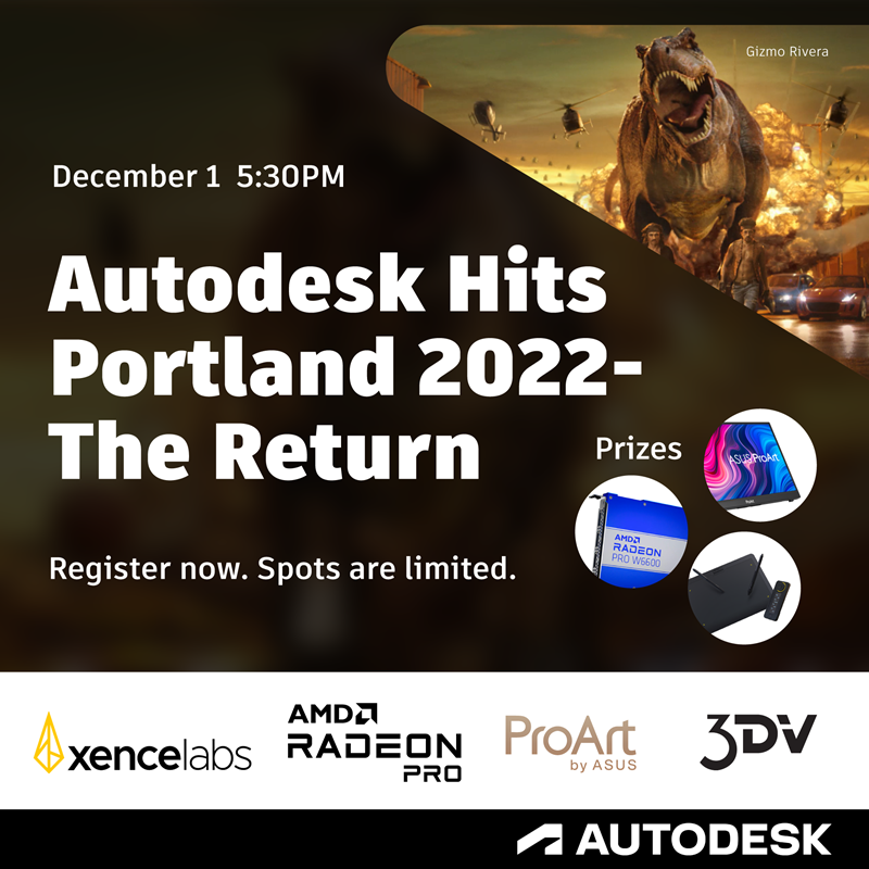 Autodesk returns to Portland 2022